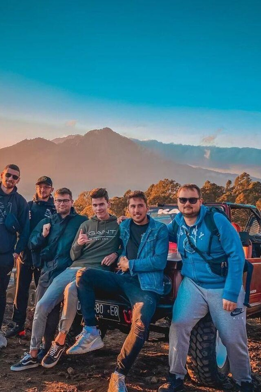 Bali: Mount Batur Sunrise Jeep Tour With Breakfast - Mount Batur Experience