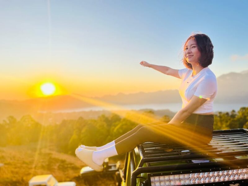 Bali: Mount Batur Sunrise Jeep Tour With Hot Springs - Itinerary and Experiences