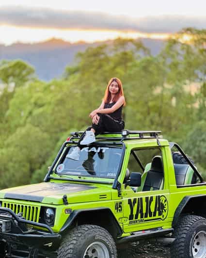 Bali: Mount Batur Sunrise Jeep Tour With Hot Springs - Itinerary Details