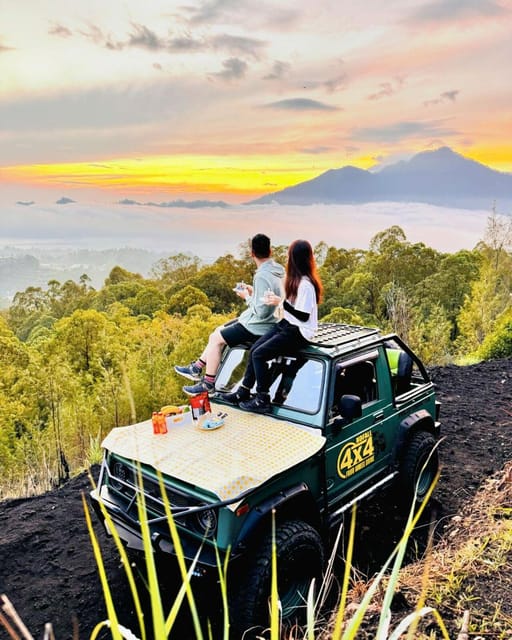 Bali: Mount Batur Sunrise Jeep Tour With Hot Springs - What to Bring and Do