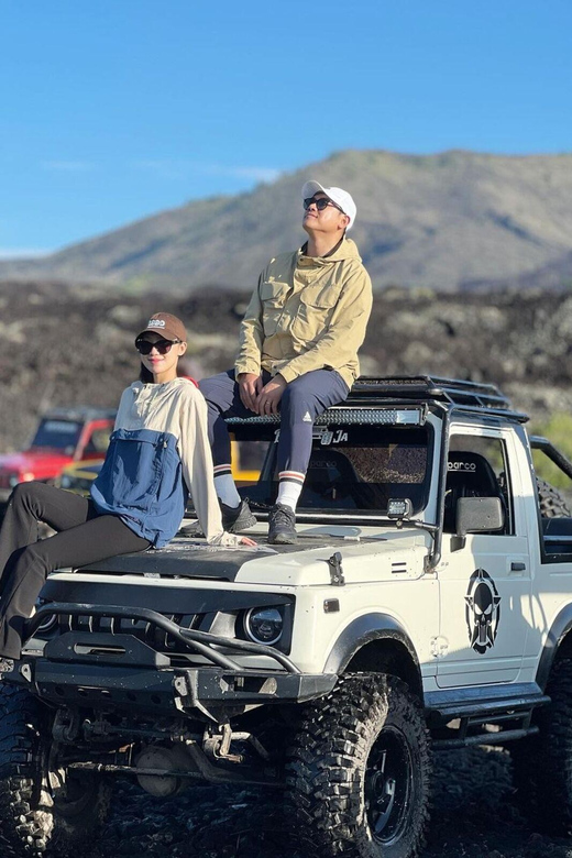 Bali: Mount Batur Sunrise Jeep Tour With Hot Springs - Jeep Ride and Sunrise