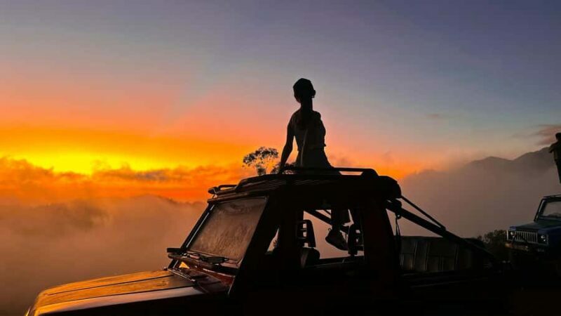 Bali: Mount Batur Sunrise Jeep Tour with Jungle Swing - Key Points