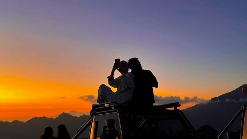 Bali: Mount Batur Sunrise Jeep Tour with Jungle Swing - An Introduction to the Tour