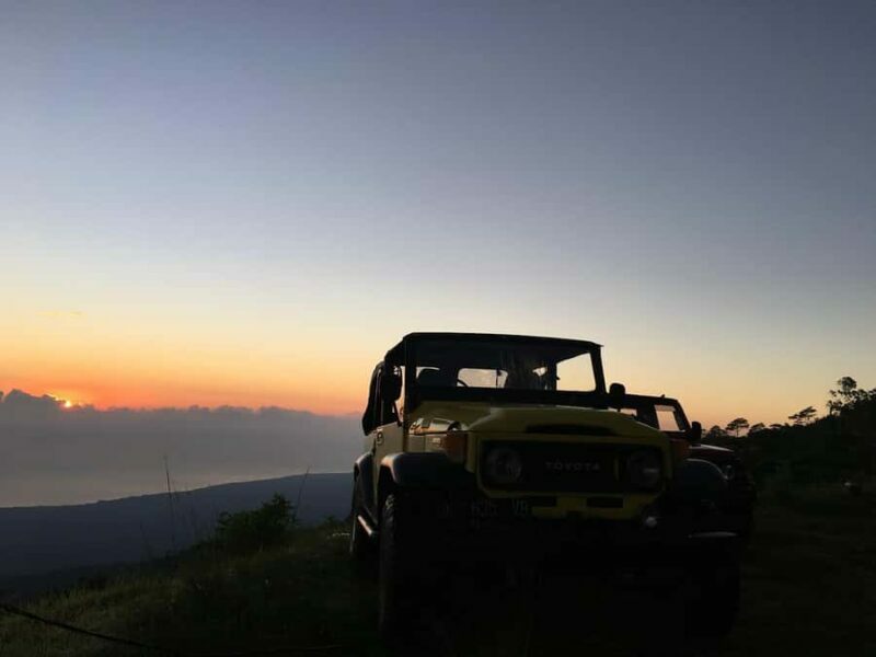 Bali: Mount Batur Sunrise Jeep Tour with Jungle Swing - FAQ