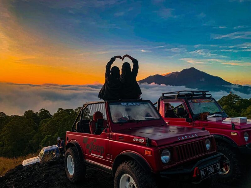 Bali: Mount Batur Sunrise Jeep With Breackfast & Hot Spring - Key Points