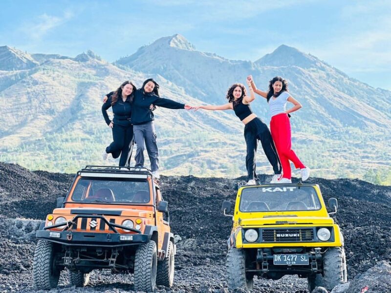 Bali: Mount Batur Sunrise Jeep With Breackfast & Hot Spring - Inclusions