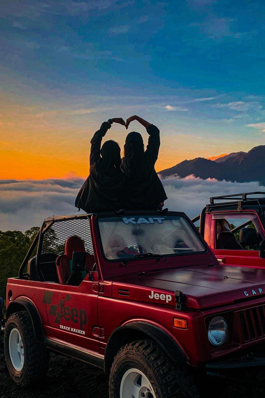 Bali: Mount Batur Sunrise Jeep With Breackfast & Hot Spring - Customer Reviews and Ratings