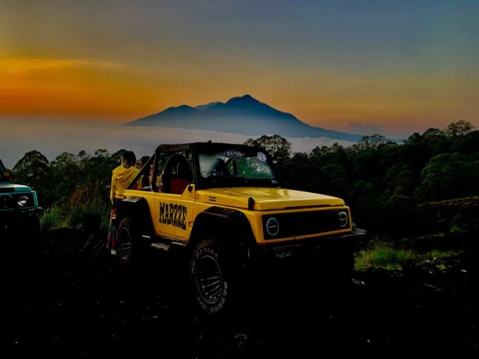 Bali: Mount Batur Sunrise Jeep With Breackfast & Hot Spring - Pickup and Drop-off Locations