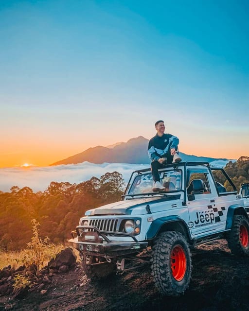 Bali: Mount Batur Sunrise Private Jeep Tour With Hot Spring - Important Information