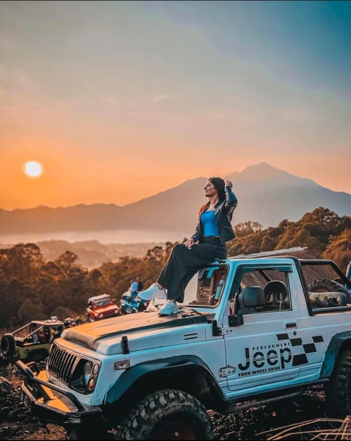 Bali: Mount Batur Sunrise Private Jeep Tour With Hot Spring - Frequently Asked Questions