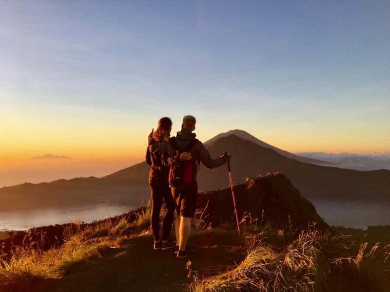 Bali: Mount Batur Sunrise Trek & Lake Batur Canoe Tour - Key Points