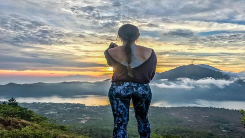 Bali: Mount Batur Sunrise Trek With a Female Guide - Guide and Experience