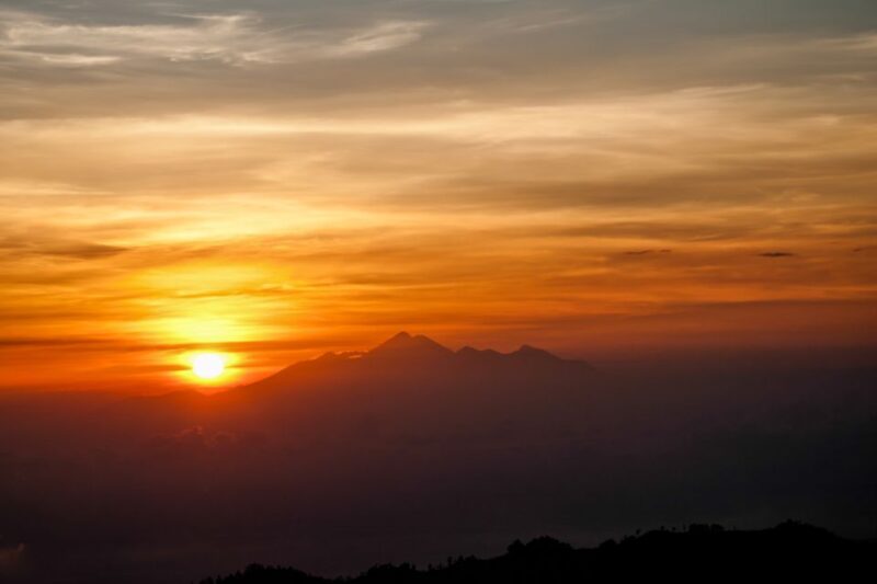Bali: Mount Batur Sunrise Trekking Experience With Transfer - Inclusions and Complimentary Items