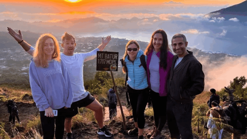 Bali: Mount Batur Sunrise Trekking Small Group Tours - Health and Safety Information