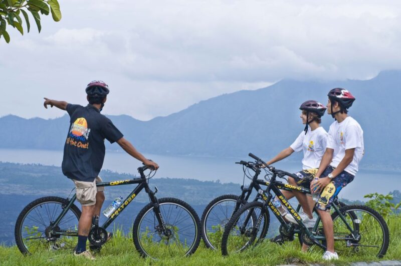 Bali: Mountain Bike Tour and River Rafting With Lunch - Rafting Ayung Rivers Rapids