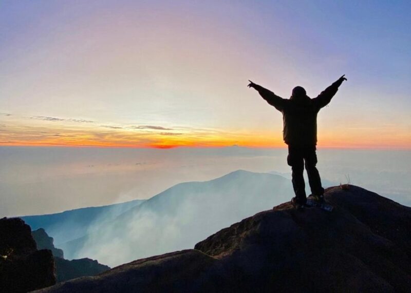 Bali: Mt. Agung Sunrise Trek From Pasar Agung or Besakih - Summit Elevations and Difficulty