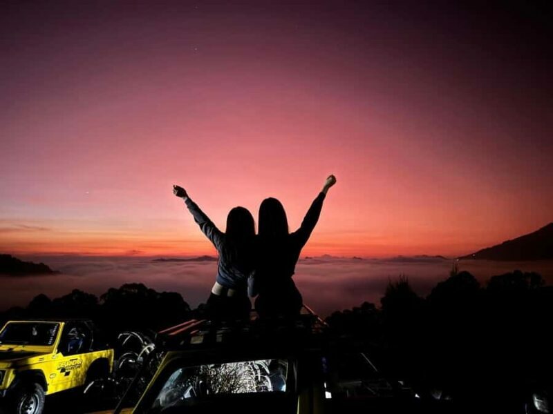 Bali: Mt Batur Jeep Sunrise & Taman Sari Waterfall Tour - Authentic Experiences and Guides