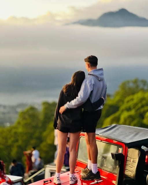 Bali: Mt. Batur Sunrise Jeep Tour With Optional Activities - Key Points