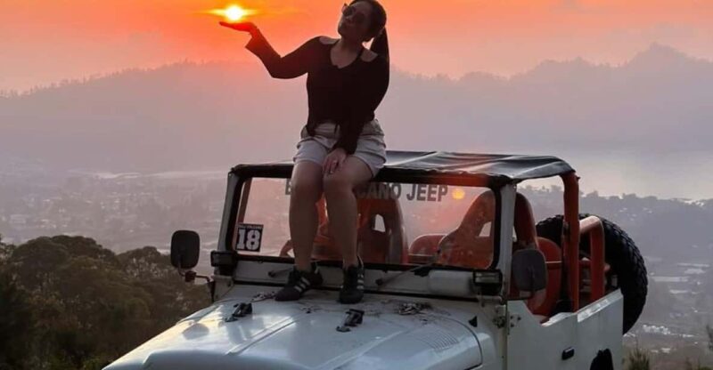 Bali: Mt. Batur Sunrise Jeep Tour With Optional Activities - Tour Highlights