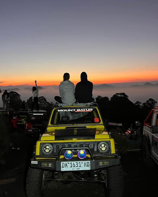 Bali: Mt. Batur Sunrise Jeep Tour With Optional Activities - Suitability and Additional Fees