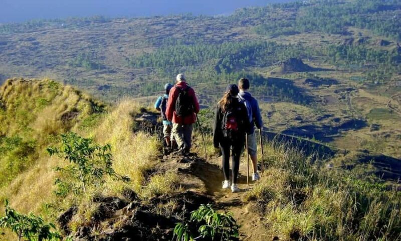 Bali: Mt Batur Sunrise Trek & Taman Sari Waterfall Adventure - Key Points