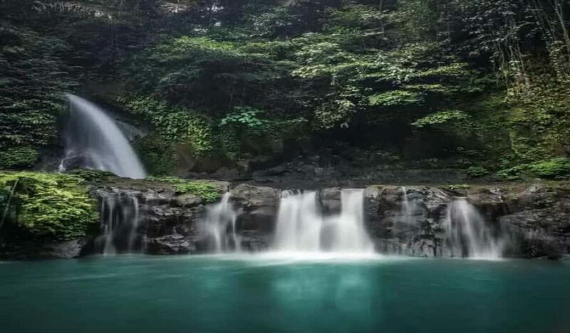 Bali: Mt Batur Sunrise Trek & Taman Sari Waterfall Adventure - Descent and Journey to Taman Sari Waterfall