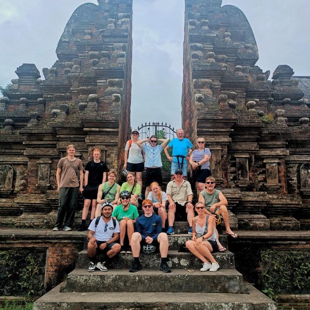 Bali Natural Downhill Cycling Tour and Visit Batur Volcano - Key Points