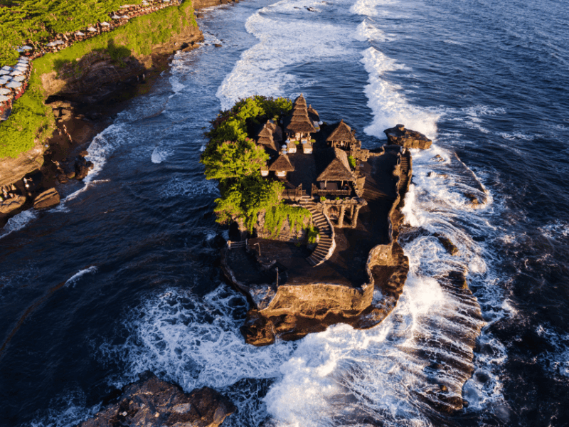 Bali: Nature Temple Tour With Sunset Magic Experience - Key Points