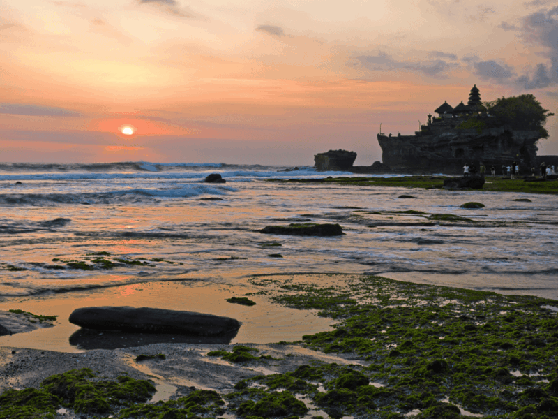 Bali: Nature Temple Tour With Sunset Magic Experience - Cultural and Natural Experiences