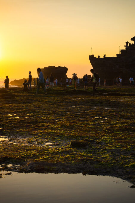 Bali: Nature Temple Tour With Sunset Magic Experience - Sunset Magic at Tanah Lot