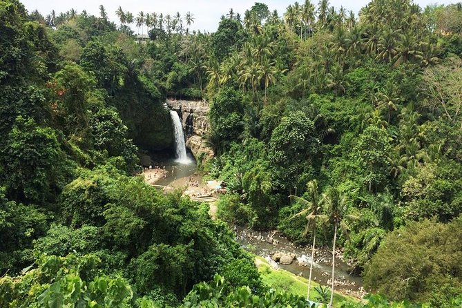 Bali Night Market Experience and Ubud Highlights Tour - Tegenungan Waterfall