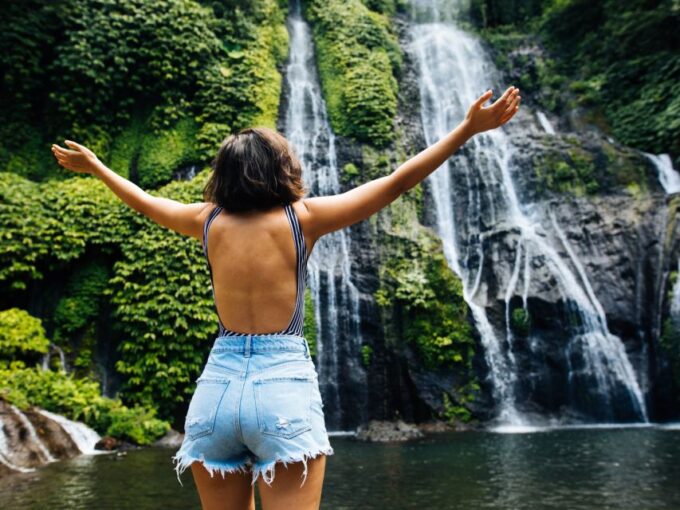 Bali : North Bali Instagramable, Gate, Waterfall, & More - Lunch Options