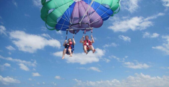 Bali: Nusa Dua Beach Parasailing Experience With Pickup - Frequently Asked Questions