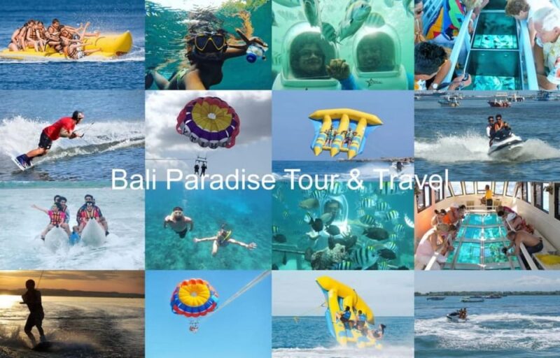 Bali: Nusa Dua Beach, Ulu Temple and Kecak Fire Dance - Inclusions and Extra Costs