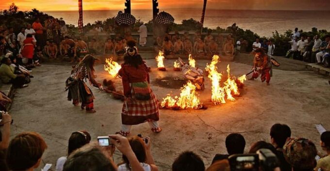 Bali: Nusa Dua Beach, Ulu Temple and Kecak Fire Dance - Frequently Asked Questions