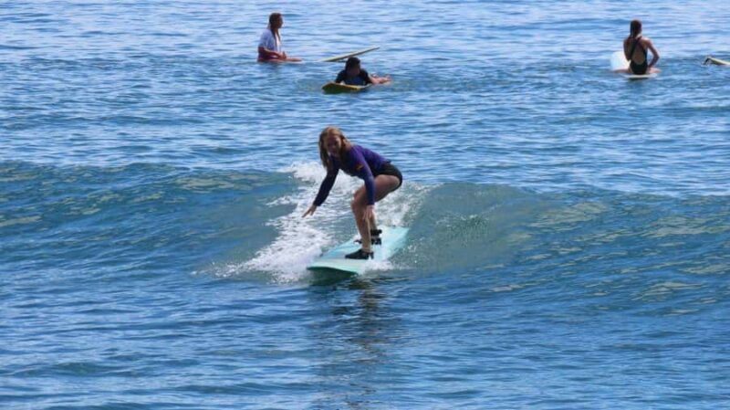 Bali/Nusa Dua: Beginner Surf Lesson with Instructor - Exploring the Experience in Detail