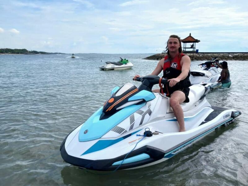 Bali: Nusa Dua Self Drive Jet Ski Yamaha VX-1300cc - A Closer Look at the Nusa Dua Jet Ski Experience