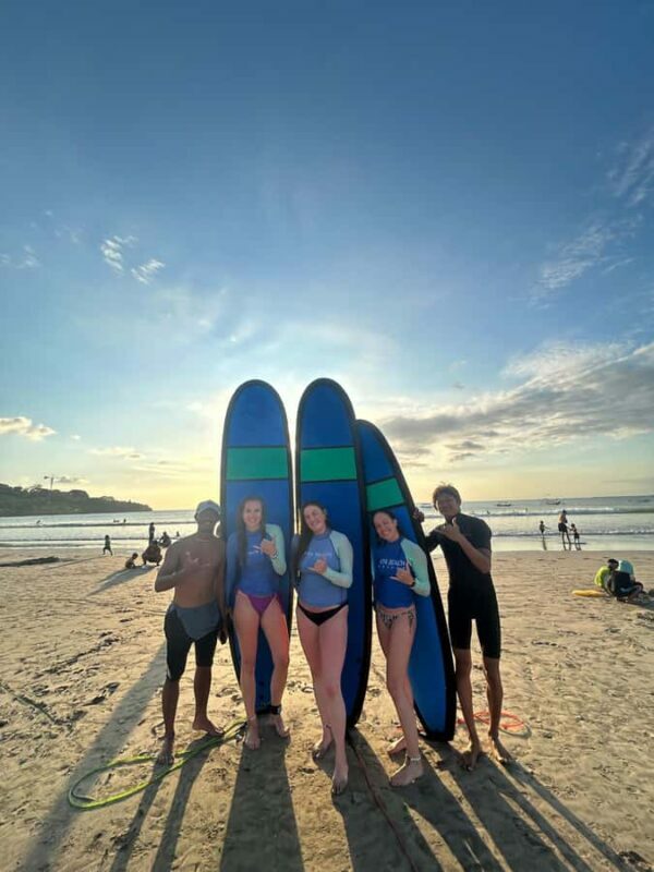 Bali/Nusa Dua: Surf Class for Beginner and Intermediate - FAQ