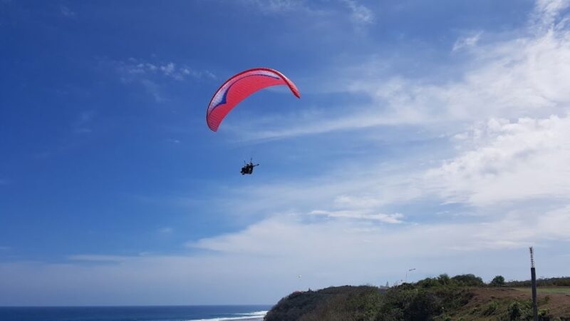 Bali: Nusa Dua Tandem Paragliding With Gopro - Flight Experience