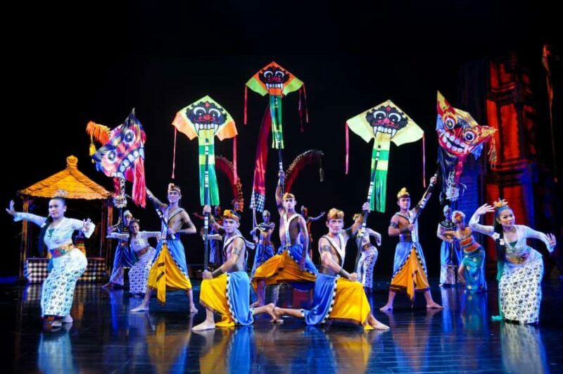 Bali Nusa Dua Theatre: Devdan Show Tickets - Key Points
