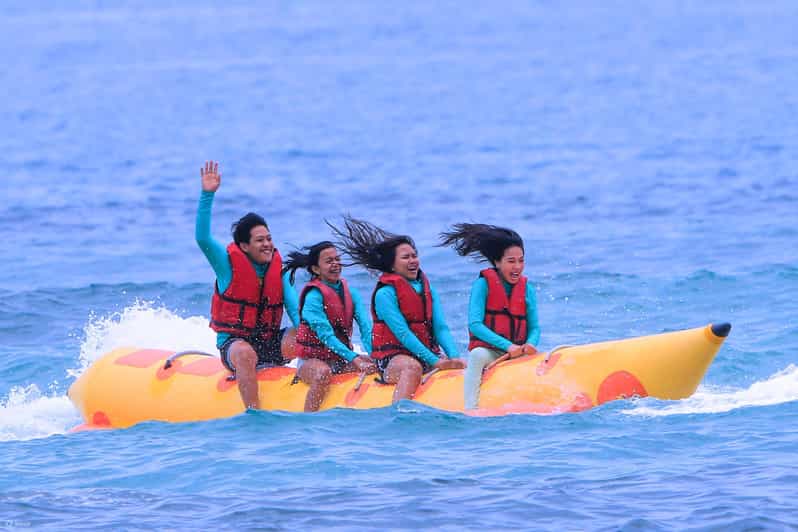 Bali: Nusa Dua Water Sports Packages, Transport and Lunch - Safety and Restrictions