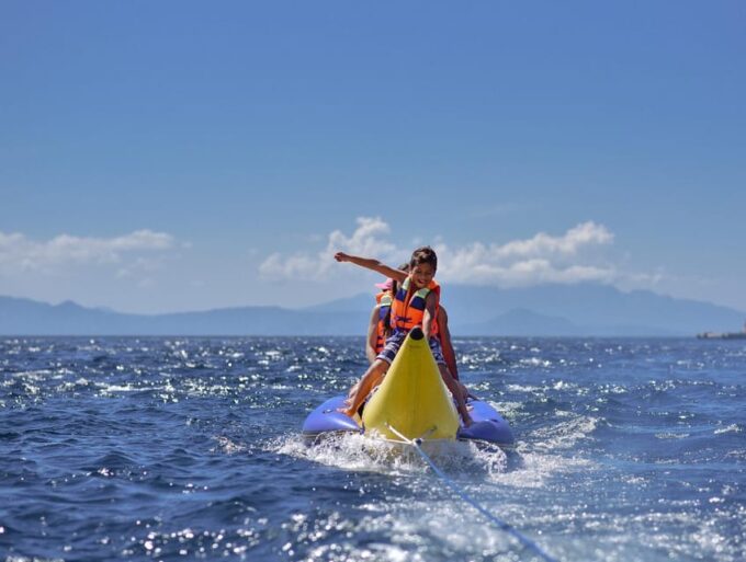 Bali: Nusa Dua Water Sports Packages, Transport and Lunch - Lunch and Refreshments