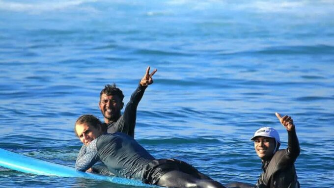Bali: Nusa Lembongan Surf Lesson for All Levels - Accessibility and Pickup