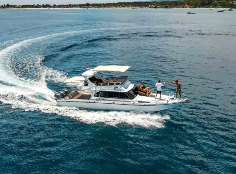 Bali: Nusa Penida by Premium Yacht, Manta Rays, Land Tour - Starting Point and Departure