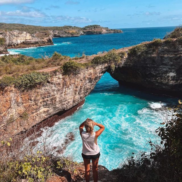 Bali/Nusa Penida: Manta Point Snorkeling & West Coast Tour - Snorkeling at Manta Point
