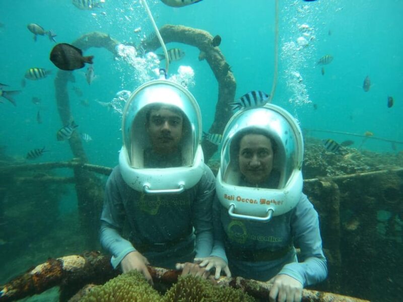 Bali Ocean Walker : Walking on the Sea at Nusa Dua - Key Points