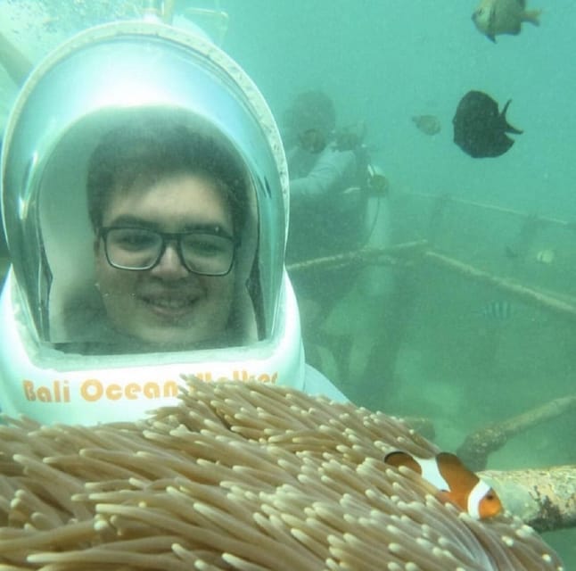 Bali Ocean Walker : Walking on the Sea at Nusa Dua - Experience Details