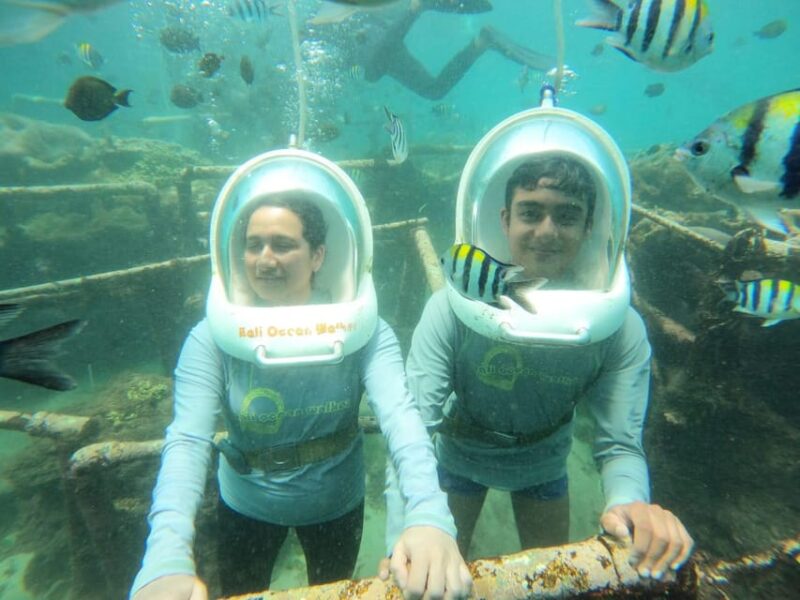 Bali Ocean Walker : Walking on the Sea at Nusa Dua - Participant Restrictions