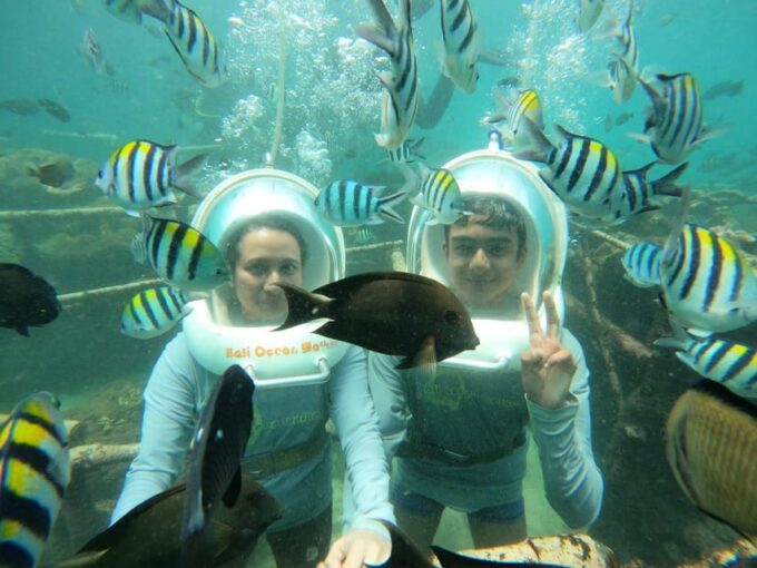 Bali Ocean Walker : Walking on the Sea at Nusa Dua - Photography and Videography