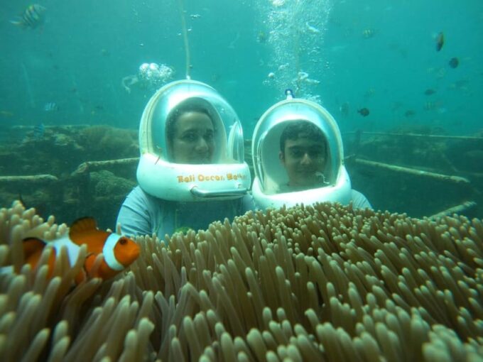 Bali Ocean Walker : Walking on the Sea at Nusa Dua - Frequently Asked Questions
